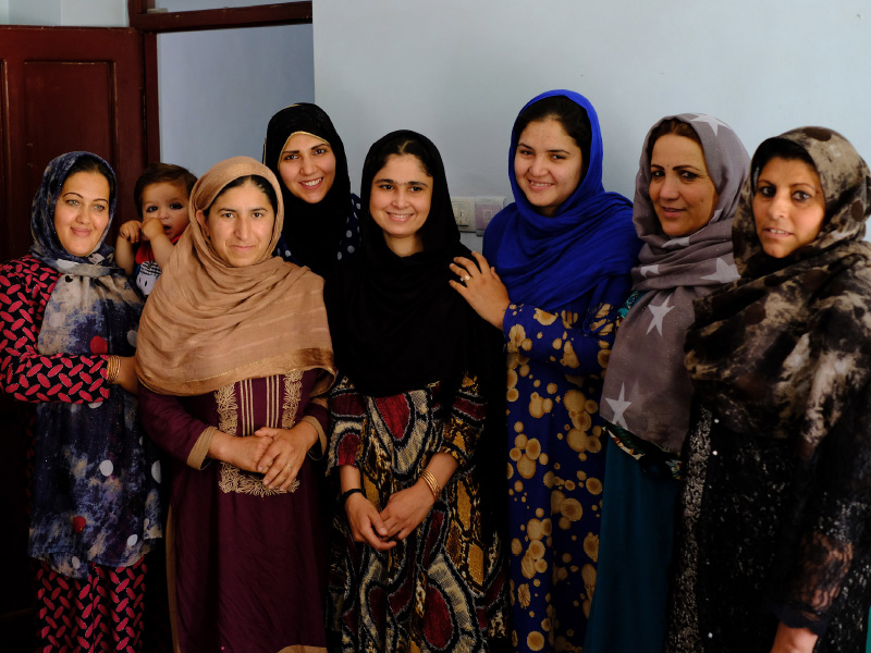 Empowering Women in Afghanistan