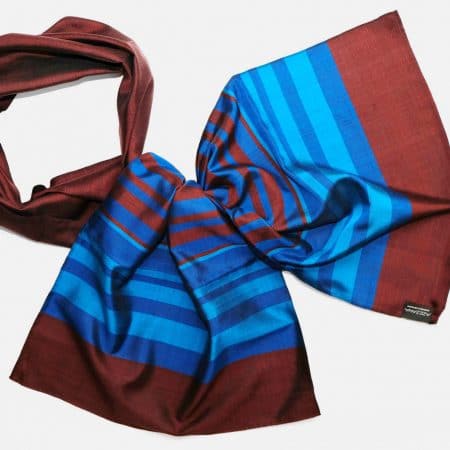 AZEZANA - Silk and Cashmere Scarves Made by Women in Afghanistan